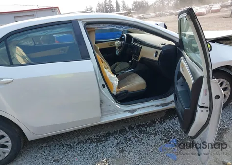 2017 Toyota Corolla Le from USA, damaged, VIN 5YFBURHE4HP622278